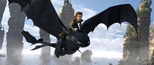 "How to train your dragon" es una de las películas en 3-D que se espera para el 2010